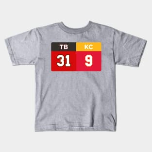 TB 31 KC 9 Kids T-Shirt